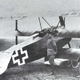 Manfred von Richthofen’s red Dr.1 (Author unknown)